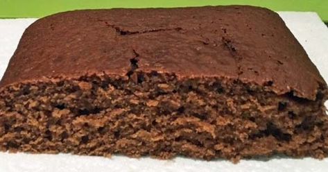 Syrup Cake, Healthy Chocolate Recipes, Electric Whisk, Date Syrup, Date Cake, Bolo Fit, Gingerbread Cake, Golden Syrup, Small Cake