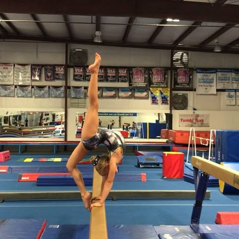 Gymnastics Aesthetic, Gymnastics Beam, Tumbling Gymnastics, Gymnastics Tricks, Gymnastics Quotes, Gymnastics Coaching, Gymnastics Skills, Amazing Gymnastics, Gymnastics Poses