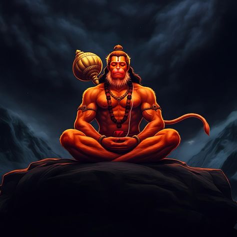 Hanuman Superhero, Best Hanuman Pics, New Hanuman Photos, God Hanuman Images, Hanuman Aesthetic, Hanuman Ji Pic, Hanuman Dp, 3d Hanuman Pic, Bhakti Aesthetic