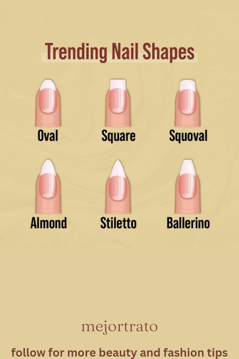 Trending Nail Shapes, Mail Shapes, Chinese Nails Designs, Xiaohongshu Nails, Nails Douyin, Sweater Nail Art, Autumn Nail Ideas, Nail Shape Chart, Daily Nail Art