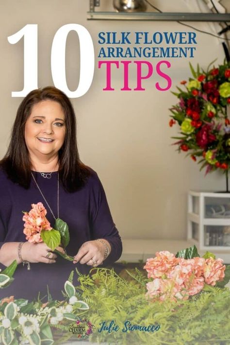 How To Arrange Artificial Flowers, Diy Silk Flower Arrangements, Gladiolus Arrangements, Silk Floral Centerpiece, Flower Arranging Tutorial, Sympathy Floral, Expensive Flowers, Silk Flower Wreaths, Large Flower Arrangements