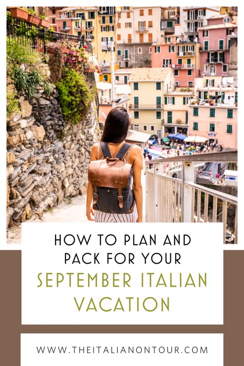 Planning a September getaway to Italy? Discover the best tips and tricks for planning and packing for your September Italian vacation. From the charming streets of Florence to the picturesque landscapes of Tuscany, make the most of your trip with our comprehensive guide. Learn about the September weather in Italy, what to wear, and essential items to pack. Tuscany Packing List Fall, What To Wear On Italy Vacation, How To Pack For Italy In September, Italy Travel Outfit September, What To Wear Italy Fall, Italy Outfit September, What To Pack For Europe In September, Florence Italy Outfits September, What To Wear In Tuscany In September