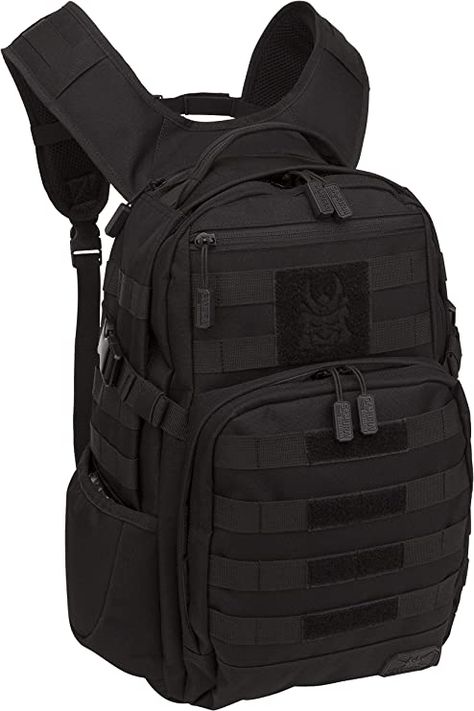 Amazon.com : Samurai Tactical Wakizashi Tactical Backpack (Black), One Size, (ZPB001EC-008) : Sports & Outdoors Tactical Wakizashi, Mochila Edc, Utility Backpack, Cod Ghosts, Molle Backpack, Molle Straps, Female Ninja, Tactical Pouches, Apocalypse World