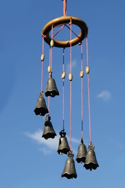 Guan Yin Bell Wind Chime Bell Wind Chimes, Windchimes Diy, Arabic Interior, Bell Chimes, Wind Bells, Wind Bell, Rain Chains, Wind Sculptures, Blowing In The Wind