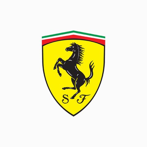 Best Car Logos - Ferrari F1 Teams Logo, Ferrari Stickers, Cookies Logo Design, Formula 1 Logo, Scuderia Ferrari Logo, Logo Pinterest, Logo Real Madrid, F1 Journal, Zumba Logo