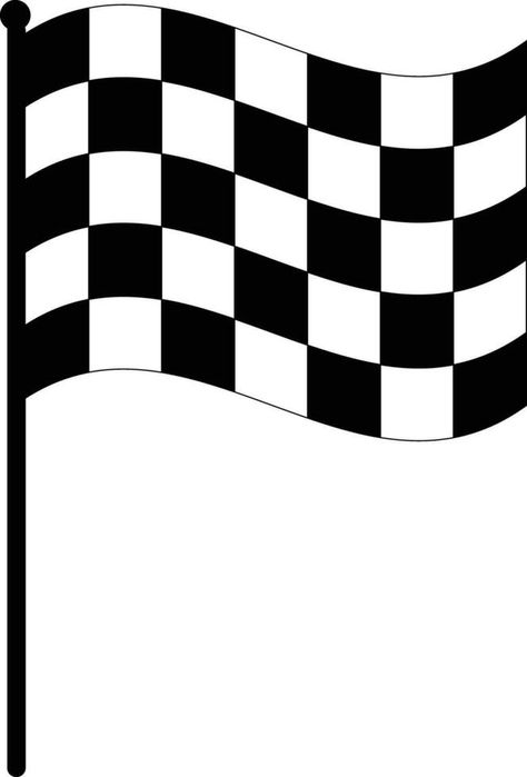 Racing flag icon . Flag of race. Checkered flag for start and finish . Vector illustration Race Illustration, Wheels Cake, Cars Theme Cake, Hot Wheels Cake, Race Flag, Racing Flag, Flag Printable, Sports Flags, Flag Tattoo