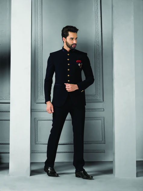 Wedding Outfits That Are Perfect For The Brother Of The Bride Or Groom - Pyaari Weddings Jodhpuri Coat Pant, Wedding Suits Men Black, Indian Wedding Suits Men, Suit For Men Wedding, Jodhpuri Suits, Jodhpuri Suits For Men, Indian Wedding Clothes For Men, Wedding Dresses Men, Wedding Kurta For Men