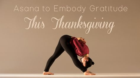 Pre-dinner and post-dinner poses to inspire gratitude and digestion! Yoga Thanksgiving Quote, Thanksgiving Yoga Flow, Thanksgiving Yoga Quotes, Yoga For Gratitude, Gratitude Yoga Sequence, Thanksgiving Yoga, Yoga Gratitude, Yoga Class Themes, Gratitude Yoga