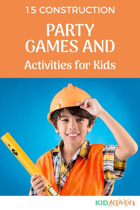 Construction Theme Party Games For Kids, Construction Theme Birthday Party Games, Construction Games For Kids, Construction Theme Games, Construction Birthday Games, Construction Party Games Activities, Construction Theme Party Games, Construction Party Activities, 1st Birthday Construction Theme