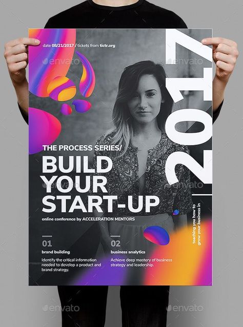 Build Your Startup Business Poster — Photoshop PSD #bold #programming • Download ➝ https://graphicriver.net/item/build-your-startup-business-poster/20379872?ref=pxcr #startup #entrepreneur #followback Startup Poster, Event Posters, Poster Idea, Graphisches Design, Business Poster, Desain Editorial, Graphic Design Flyer, Event Poster Design, Poster Design Inspiration