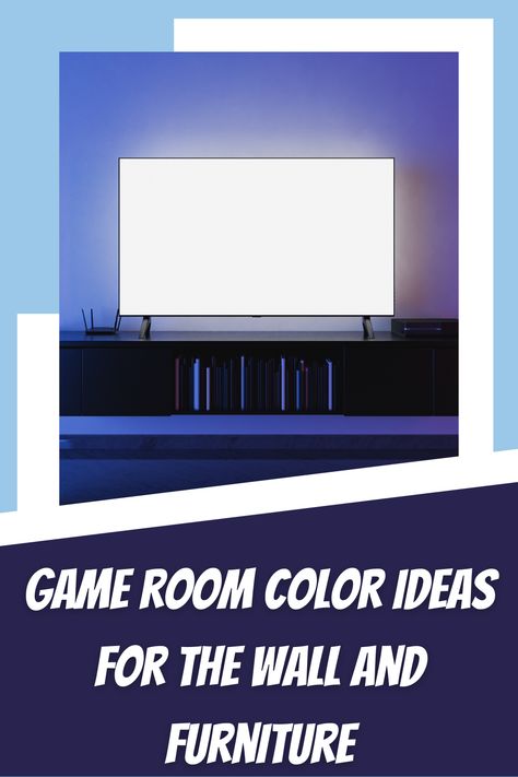 Now, this is a game room! Check out these awesome color ideas for your next game room remodel. From walls to furniture, we've got you covered. And don't forget the accessories! A few well-placed pieces can really pull the whole look together. So get inspired and start planning your dream game room today. Game Room Colors Paint, Game Room Paint Colors, Popular Wall Colors, Dream Game Room, House Painting Tips, Best Wall Colors, Best Gray Paint Color, Best Gray Paint, Room Color Ideas