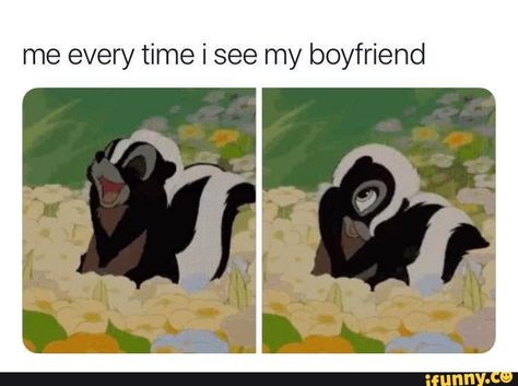 me every time i see my boyfriend – popular memes on the site iFunny.co #tiktok #internet #boyfriend #cute #sweet #wholesome #love #feature #featureworthy #tiktok #pic National Boyfriend Day Quotes, Boyfriend Day Quotes, Bf Memes, Boyfriend Quotes Funny, National Boyfriend Day, Man Meme, Sweet Memes, Boyfriend Day