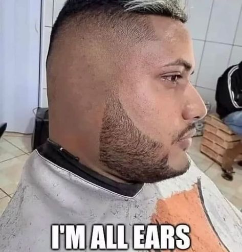 man. on Instagram: “Nah” Funny Wierd, Ear Picture, Pirate Books, Ooga Booga, Response Memes, Whatsapp Stickers, Big Mom, He Doesnt Care, Power Stone