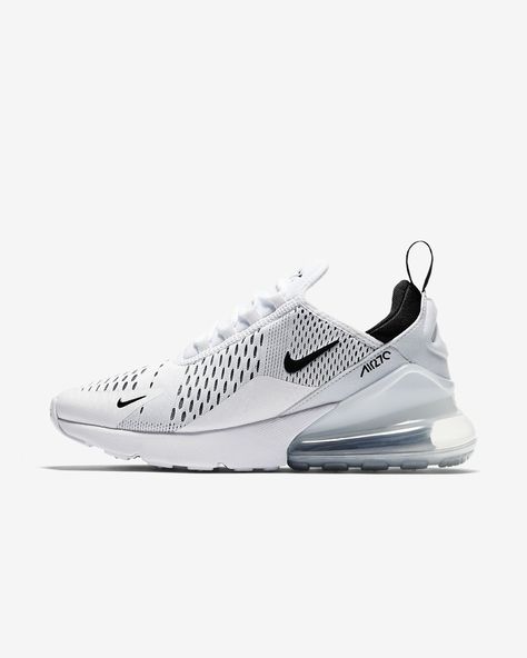 Calzado para mujer Nike Air Max 270. Nike.com Nike Pro Max 270, Nike Air Max 270 Women, Nike Air Max 270 White, Air 270, Nike 270, Air Max 180, Sport Nike, Nike Shoes For Sale, Preppy Shoes