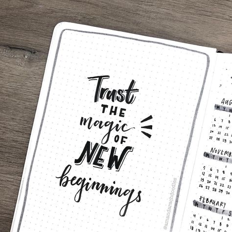 AmandaRachLee on Instagram: “Sometimes new beginnings like to disguise themselves as the end of something, so you don’t even realize that you’re about to start…” Journal Quote Page Ideas, Bullet Journal Quote Page Ideas, Journal Quote Page, Bullet Journal Quote Page, Quote Page, Doodle Quotes, Bullet Journal Quotes, Enchiladas Recipe, Bullet Journal Hacks