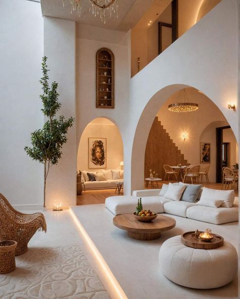 Mediterranean Interior, Dream Life House, Mediterranean Home, Mediterranean Homes, Dream House Interior, Dream House Decor, Dream Home Design, Luxury House, 인테리어 디자인