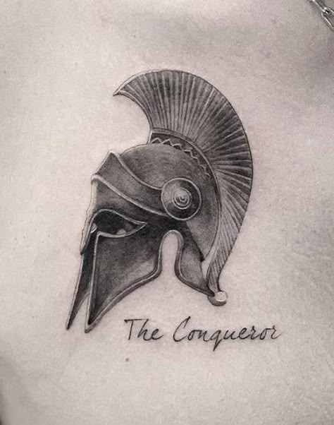 Achilles Helmet Tattoo, Roman Helmet Tattoo, Trojan Helmet Tattoo, Roman Army Tattoo, Roman Empire Tattoo, Rome Warrior Tattoo, Roman Legion Tattoo, Helm Tattoo, Heel Tattoos