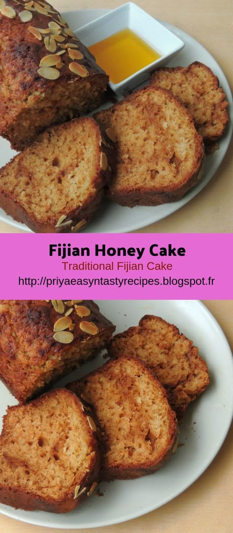 Fiji Desserts, Fijian Food Recipes, Fiji Food Recipes, Fijian Desserts, Fiji Recipes, Dutch Honey Cake, Multicultural Christmas, Fijian Recipes, Fijian Food