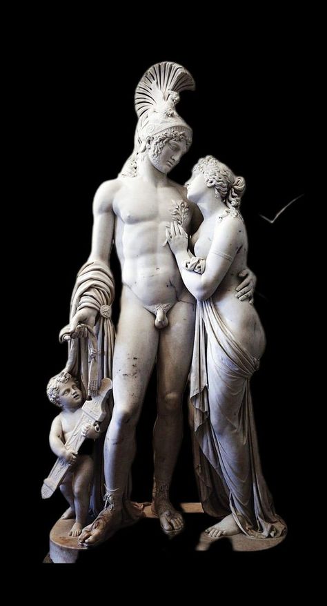 Venus And Cupid, Male Sculpture, Love Statue, Classical Sculpture, Ancient Greek Sculpture, Anatomy Sculpture, Classic Sculpture, European Sculpture, Antique Statue