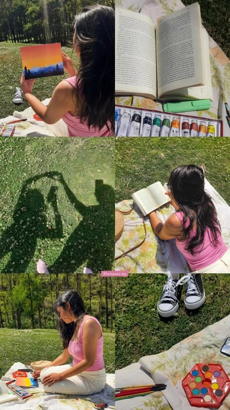 Picnic in spring vibe Art Date With Friends, Picnic Aesthetic Instagram Story, Dry Picnic Photo Ideas, Picnic Instagram Story Ideas, Picnic Photoshoot Friends Photo Ideas, Picnic Ig Story, Art Date Ideas With Friends, Picnic Pictures Friends Photo Ideas, Picnic With Friends Ideas