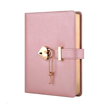 Diary With Lock And Key, Lock Diary, Journal With Lock, Youtuber Dr, Diary With Lock, Unicorn Fashion, Pink Notebook, Mode Rose, Diary Covers