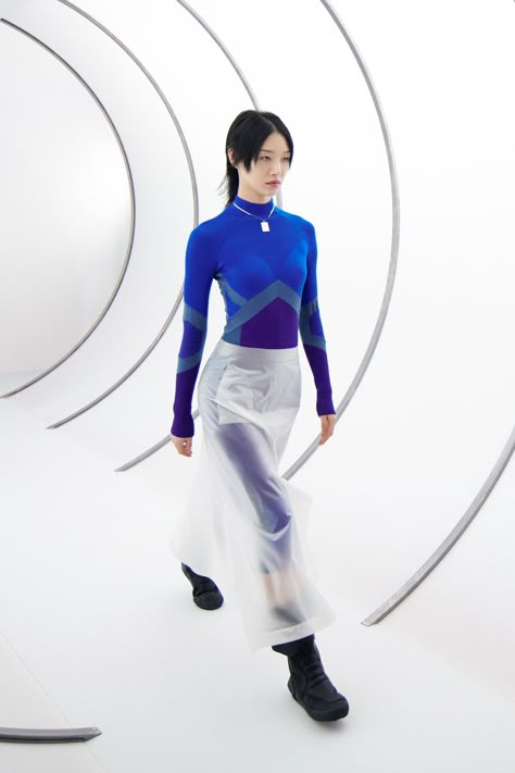 Salvatore Ferragamo Fall 2021 Ready-to-Wear Collection | Vogue Choi Sora, Sora Choi, Miuccia Prada, Futuristic Fashion, Vogue Russia, Ex Machina, Fashion Photography Editorial, Raf Simons, Future Fashion