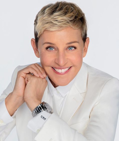 Ellen Degeneres Haircut, Socratic Seminar, Best Actor Oscar, Ellen Show, Portia De Rossi, Ellen Degeneres Show, The Ellen Show, Carol Burnett, It Ends With Us