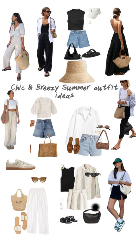 Discover trendy and stylish summer outfit ideas to keep you cool and fashionable all season long. From breezy beachwear to cozy evening outfits, find the perfect inspiration for your summer wardrobe! Travel Capsule Wardrobe Summer, Hottest Outfits, Vacation Outfits Women, Hawaii Outfits, Europe Outfits, Cozy Evening, Stylish Summer Outfits, Summer Outfit Ideas, Summer Capsule Wardrobe