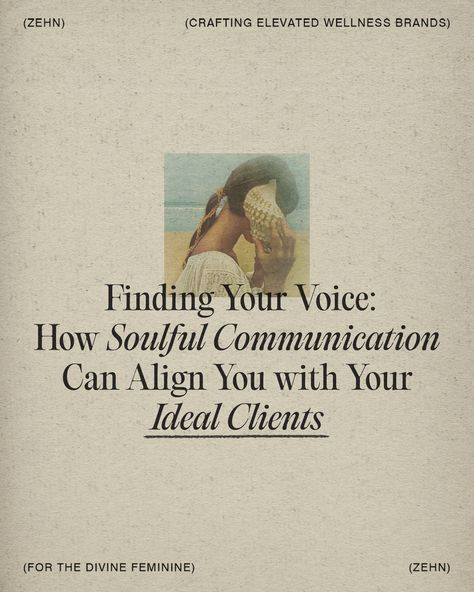 Discover the power of soulful communication in attracting your ideal wellness clients. Our latest blog post unveils key strategies for speaking directly to the hearts of those you're meant to serve, enhancing your therapy or coaching practice. Walk And Talk Therapy, Spiritual Coach Branding, Wellness Coach Branding, Therapy Social Media Posts, Feminine Creativity, Quiet Marketing, Therapy Branding, Social Media Strategy Plan, Slow Business