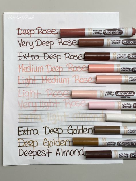 Iris Cabin, Cute Supplies, Marker Color, Colors Of The World, Stationery Obsession, Crawler Crane, Crayola Markers, Music Technology, Decal Codes