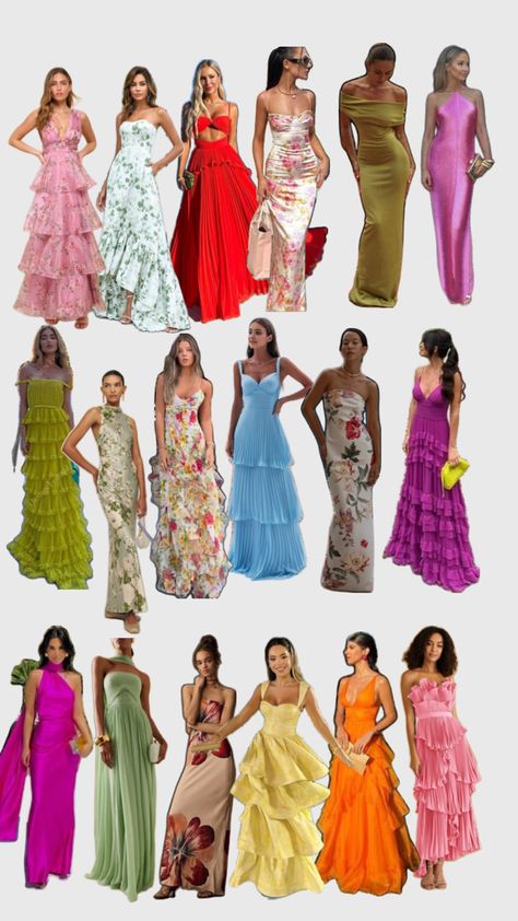 Havana Nights Formal Dress, Colombian Wedding Guest Dress, Tropical Theme Party Outfit, Beach Formal Wedding Guest, Wedding Guest Attire Guide, Wedding Guest Dress Garden, Garden Wedding Guest Dress, Beach Wedding Guest Attire, Havana Party