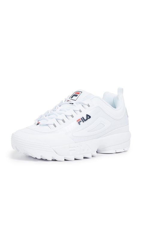 Vintage Athletic Wear, Fila Disruptor Ii, Workout Sneakers, Fila Disruptor, Fila Disruptors, Fila Vintage, Retro Looks, Fila Shoes, Sole Sneakers