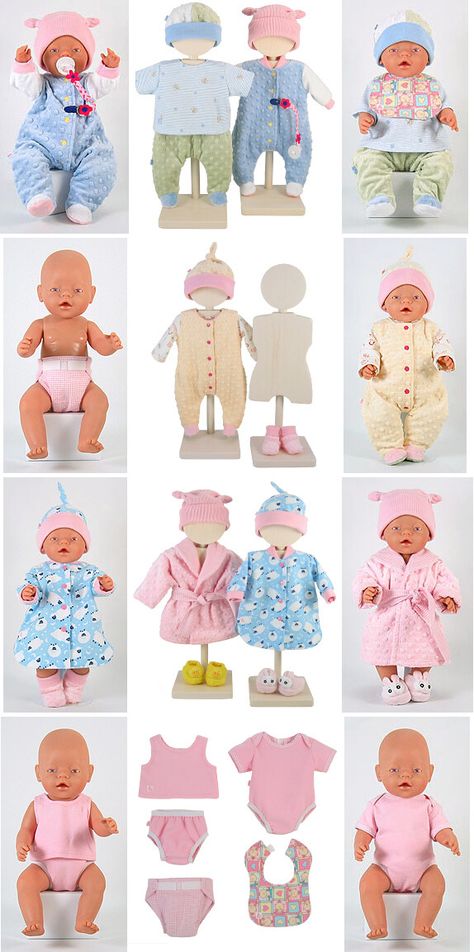 Flower Baby-ENG Baby Born Clothes, Bitty Baby Clothes, Couture Bb, Baby Doll Clothes Patterns, Doll Clothes Pattern, Doll Clothes Patterns Free, Baby Doll Pattern, Sewing Doll Clothes, Clothing Patterns Free