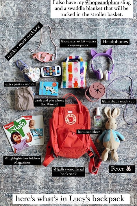 Best Travel Items, Kids Packing List, Baby On Plane, Airplane Hacks, Kids Travel Bags, Road Trip Kit, Kids Travel Activities, Flying With Kids, Travel Bag Essentials