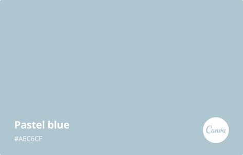 Pastel Blue Meaning, Combinations and Hex Code - Canva Colors Blue Meaning, Dusty Blue Color Palette, How To Use Pastels, Canva Colors, Dusty Blue Color, Pastel Blue Color, Blue Color Palette, Blue Crafts, Color Meanings