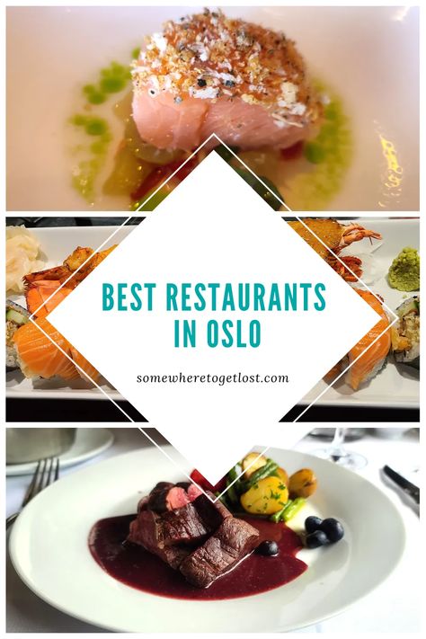 Are you looking for the best restaurants in Oslo? Look no further! Oslo has some of the best restaurants in Norway, serving up delicious meals from all corners of the world, from classic Norwegian fare to international culinary delights. #NorwayTravel #OsloRestaurants #Oslo #NorwegianFood #Sushi Oslo Norway Food, Where To Eat In Oslo, Oslo Restaurants, Copenhagen Hotels, Oslo Food, Norway Adventure, Norway Food, Oslo Travel, Norway Trip