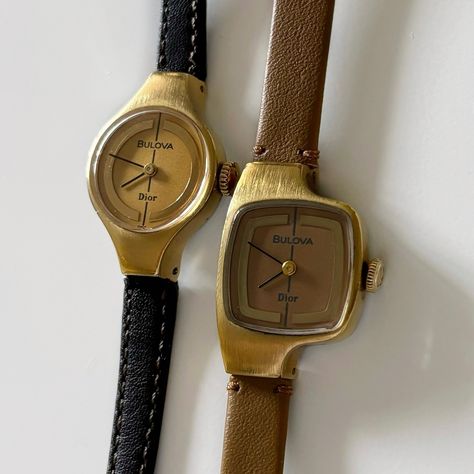 Dior x Bulova watches from the 70s will be available today at 5pm pacific time! Bulova Watches, Vintage Timepiece, Mens Fashion Classic, Piercings Jewelry, Classy Jewelry, Handmade Knives, Luxury Bag, Dress Watch, 2024 Fashion