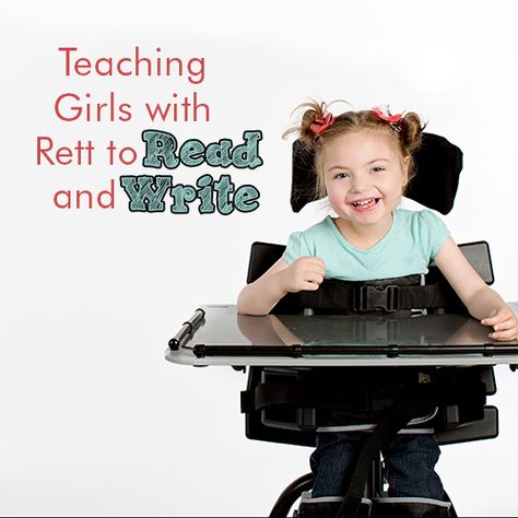 Teaching Girls with Rett to Read and Write – Rett University Bertolotti Syndrome, Tourrettes Syndrome, Rett Syndrome, Tourette’s Syndrome Awareness, Tourettes Syndrome, Littermate Syndrome Dog Training, Pediatric Occupational Therapy, Neurological Disorders, Sped Teacher