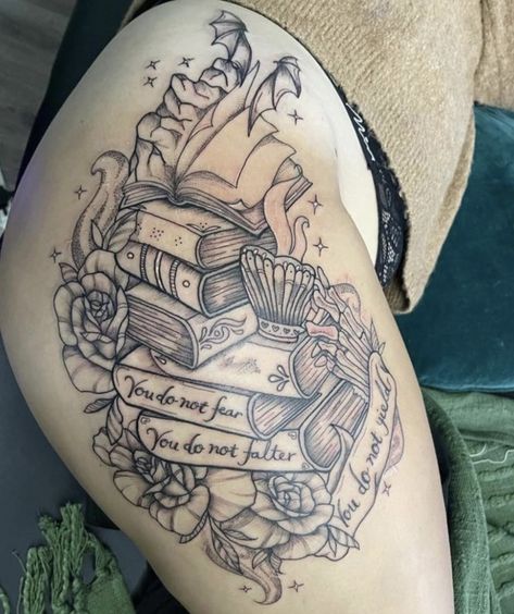 Book Inspired Tattoos, Literary Tattoo, Book Lover Tattoo, Science Tattoos, Book Tattoos, Bookish Tattoos, Literary Tattoos, Book Thief, Tattoos Mandala