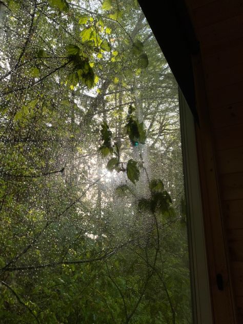 Morning Dew Aesthetic, Dewy Aesthetic, Rainy Spring Aesthetic, Fantasy Cooking, Dewy Morning, Spring Forest, Rain Cloud, Nature Spirits, Earthy Scent