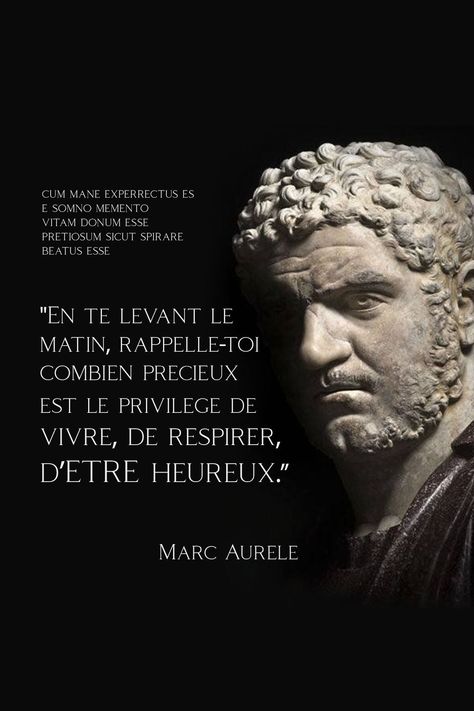 citation marc aurèle romain Marc Aurèle, Quote Citation, Jamais Vu, Positive Life, Self Improvement, Philosophy, Communication, Affirmations, Abc