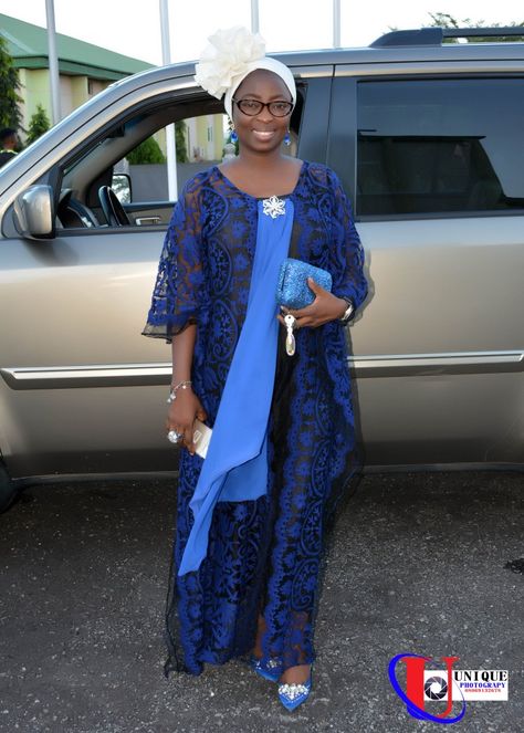 Royal blue lace boubou by Ibile vogue Lace Boubou, African Wears, Royal Blue Lace, African Wear, Blue Lace, Royal Blue, Kimono Top, Saree, Vogue