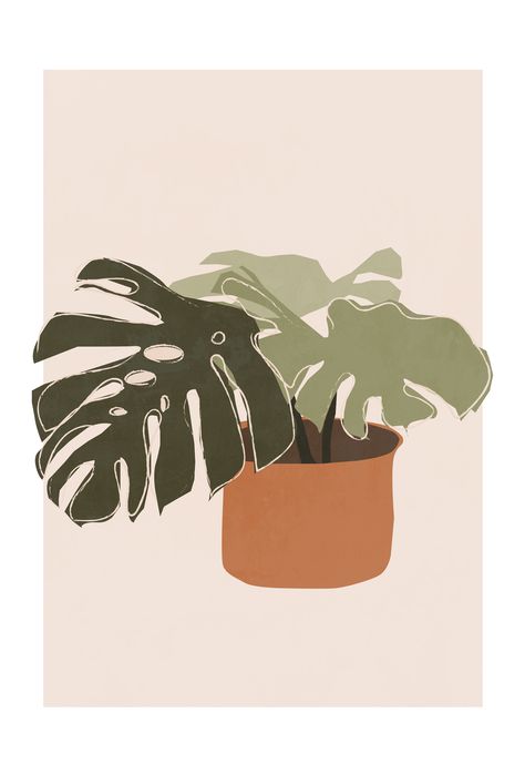 This painting will suit your bedroom, living room, hallway or kitchen. Modern Decals, Preppy Decal, Plant Study, Plant Poster, House Decals, Bloxburg Decals Codes Wallpaper, Roblox Image Ids, Code Wallpaper, Aesthetic Lockscreens