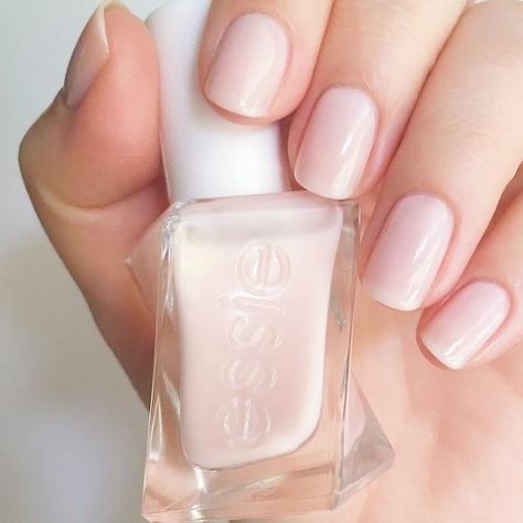 Neutral Gel Nails, Essie Colors, Essie Gel Couture, Couture Top, Gel Couture, Essie Gel, Couture Tops, Nude Pink, Feet Nails