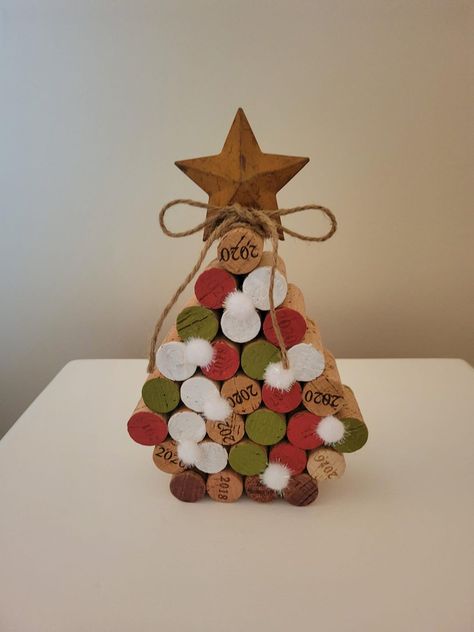 This Seasonal Decor item is sold by Morethancork. Ships from Howell, NJ. Listed on Aug 10, 2024 Wine Cork Trees, Handcraft Christmas Ideas, What To Do With Wine Corks, Cork Snowflakes, Wine Bottle Christmas Crafts, Wine Cork Christmas Crafts, Crafts With Wine Corks, Wine Cork Christmas Ornaments, Wine Cork Snowman