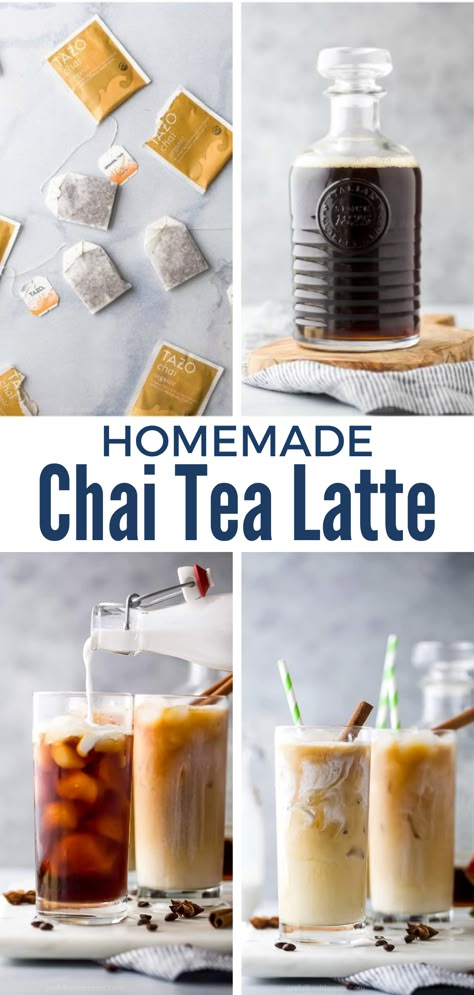 Experience the magic of DIY Starbucks with our homemade Iced Chai Tea Latte! 🌟🍯 Crafted with care, this drink combines the allure of chai, the refreshment of cold brew, and the creaminess of coconut milk. Elevate your summer sipping game – explore the recipe today! Iced Chai Latte Recipe, Chai Tea Latte Recipe, Homemade Chai Tea, Iced Chai Tea Latte, Chai Latte Recipe, Iced Chai Tea, Homemade Chai, Iced Chai Latte, Chai Tea Recipe