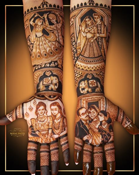 Brides Sister Mehendi Designs, Mehandi For Bride Sister, Bride Groom Mehendi Figures, Bride Sister Mehendi Design, Mehendi Design For Brides Sister, Bride Sister Mehendi, Mehendi For Bride Sister, Mehndi For Groom Sister, Raja Rani Mehandi Design