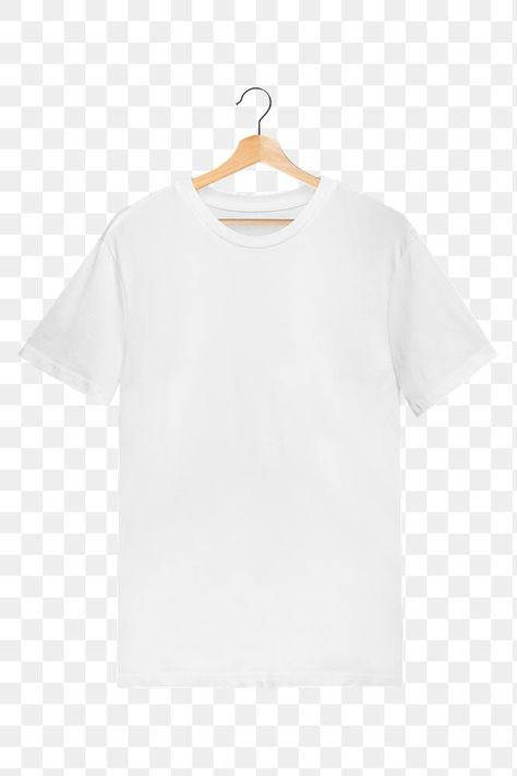 Tshirt Mockup Free, Plain White T Shirt, Wooden Hanger, T Shirt Png, Blank T Shirts, Shirt Template, Denim T Shirt, Clothing Mockup, T Shirt Mockup