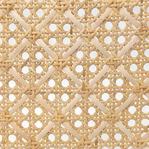 Natural Rattan Webbing Rattan Webbing, Rattan Design, Rattan Material, Spoons, Art Projects, Weaving, Texture, Furniture, Quick Saves