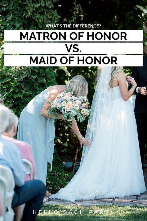 Matron Of Honor Updo, Mom As Maid Of Honor, Maid Of Honor Quotes To Bride, Rehearsal Dinner Dress For Maid Of Honor, Maid Of Honor Vs Matron Of Honor, Multiple Maids Of Honor, Matron Of Honor Gift Ideas, Maid Of Honor Vs Matron Of Honor Duties, Maid Of Honor And Matron Of Honor